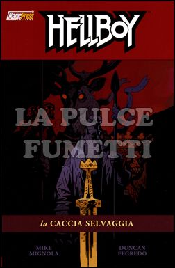 HELLBOY #     9: LA CACCIA SELVAGGIA